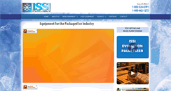 Desktop Screenshot of issionline.com